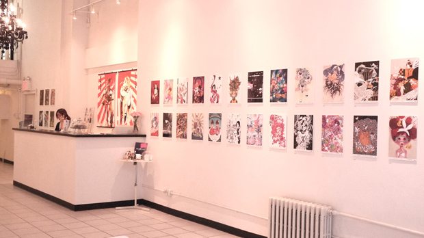 Sakura Exhibition 2010 NY