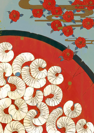 AYANE Prize. senjiro nakata(CHA-WAN-MUSHI: Worms in a Bowl)